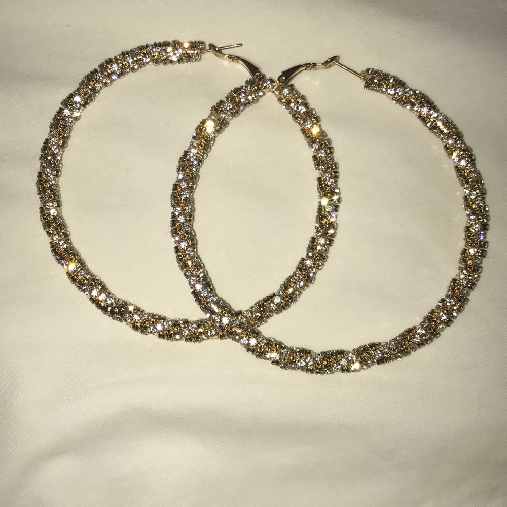 Hoop earrings
